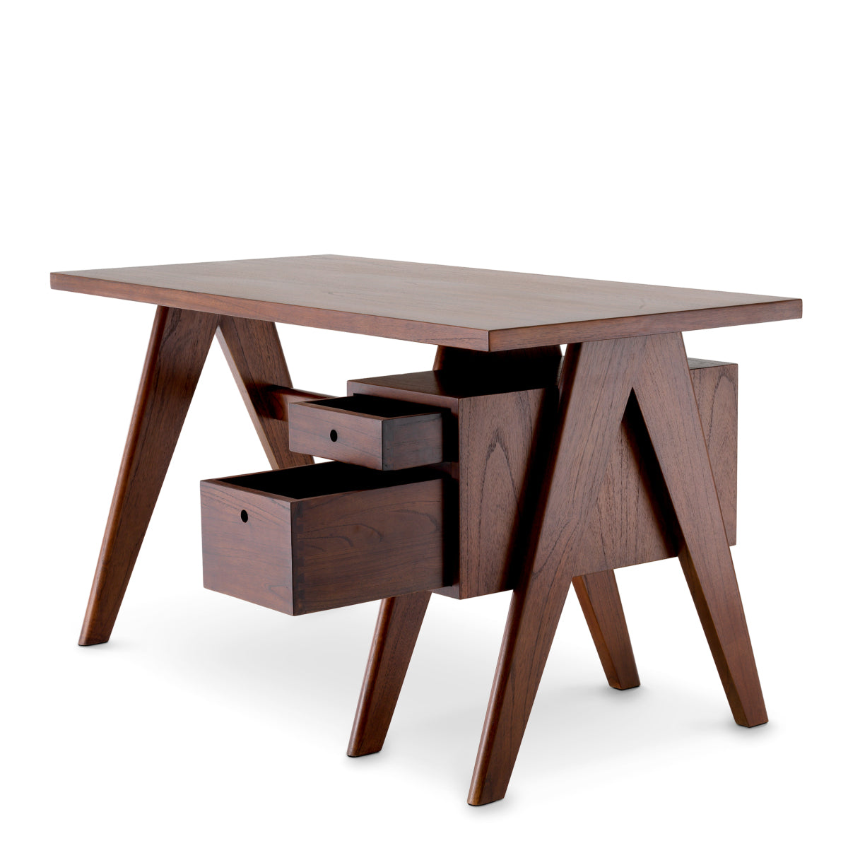 Wooden X-Leg Desk Jullien | Eichholtz Miami