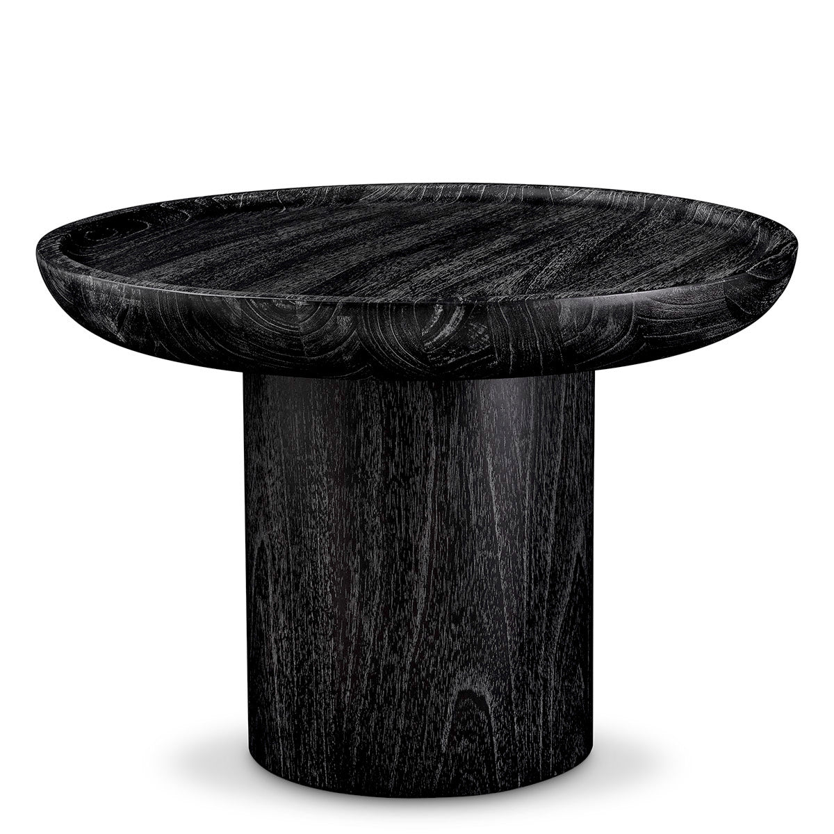Round Gray Side Table Rouault | Eichholtz Miami