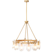 Bevelled Glass Chandelier Sublime | Eichholtz Miami