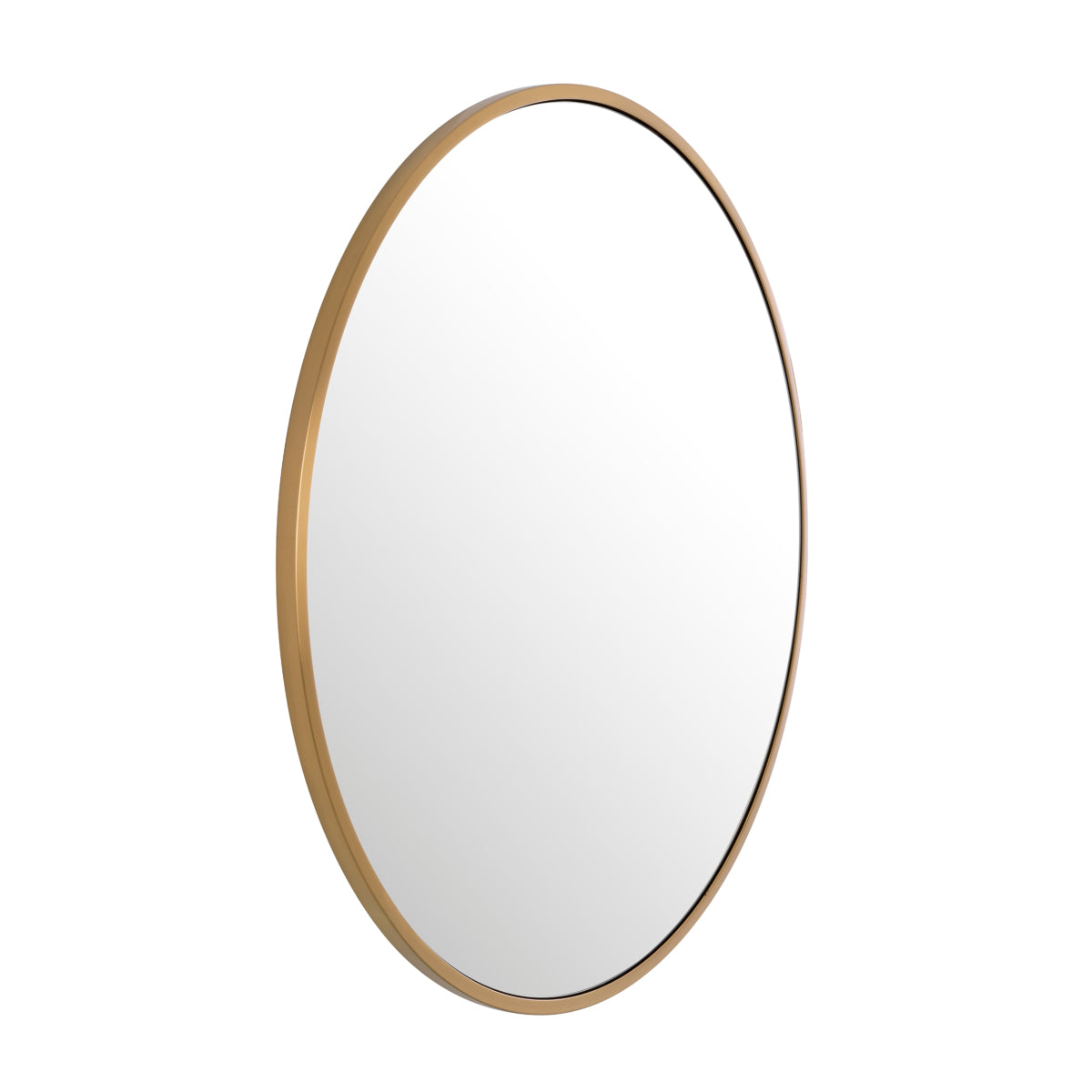 Brass Frame Round Mirror Heath | Eichholtz Miami