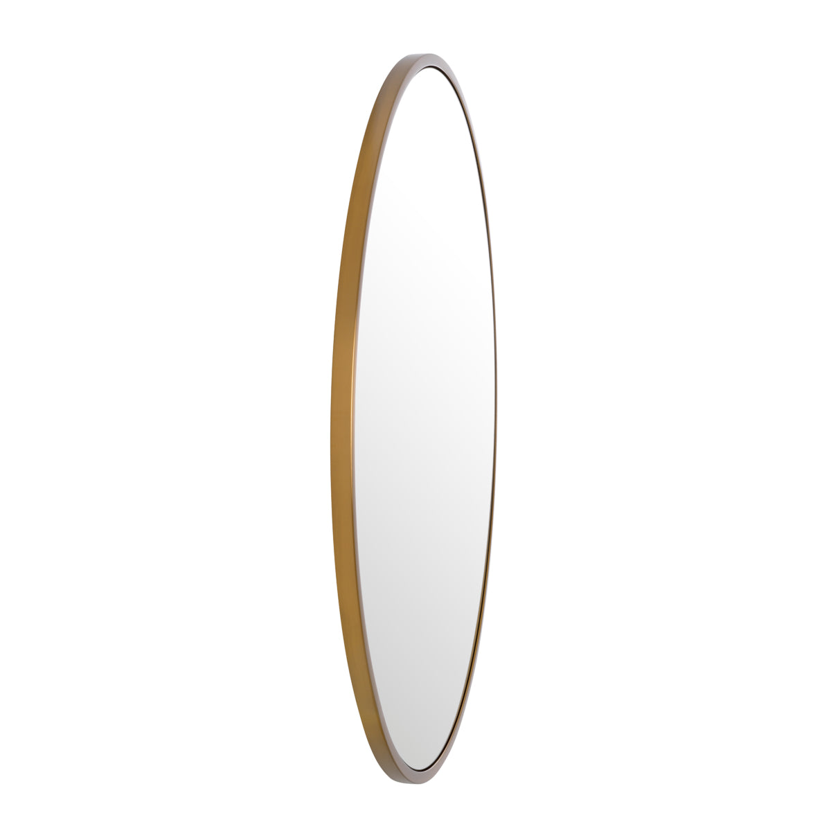 Brass Frame Round Mirror Heath | Eichholtz Miami