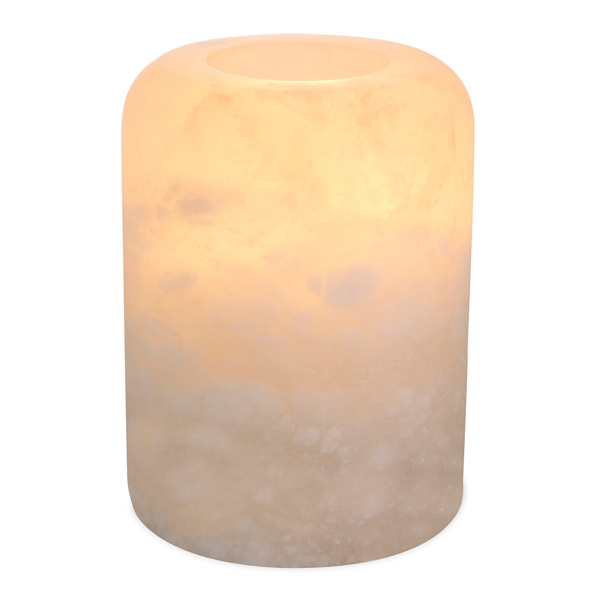 Alabaster Tealight Holder Intense | Eichholtz Miami