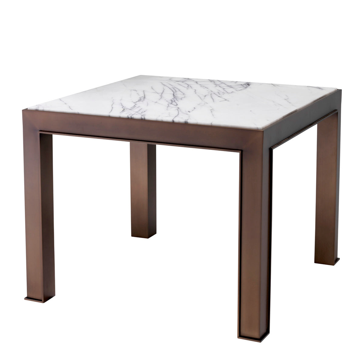 Bronze Marble Side Table Tardieu | Eichholtz Miami