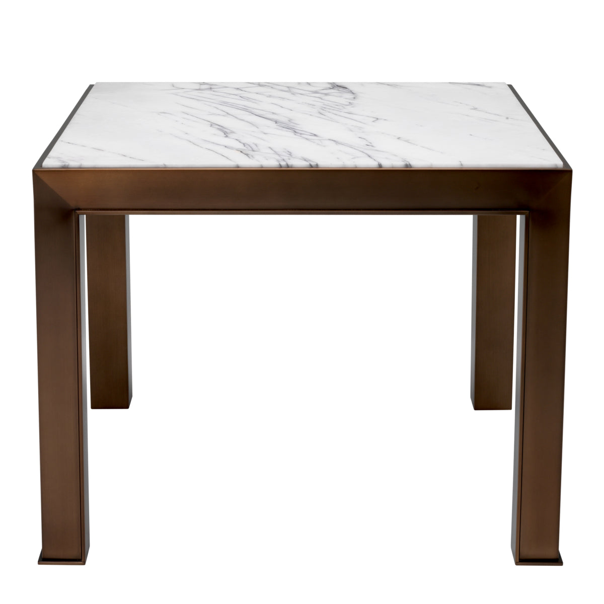 Bronze Marble Side Table Tardieu | Eichholtz Miami