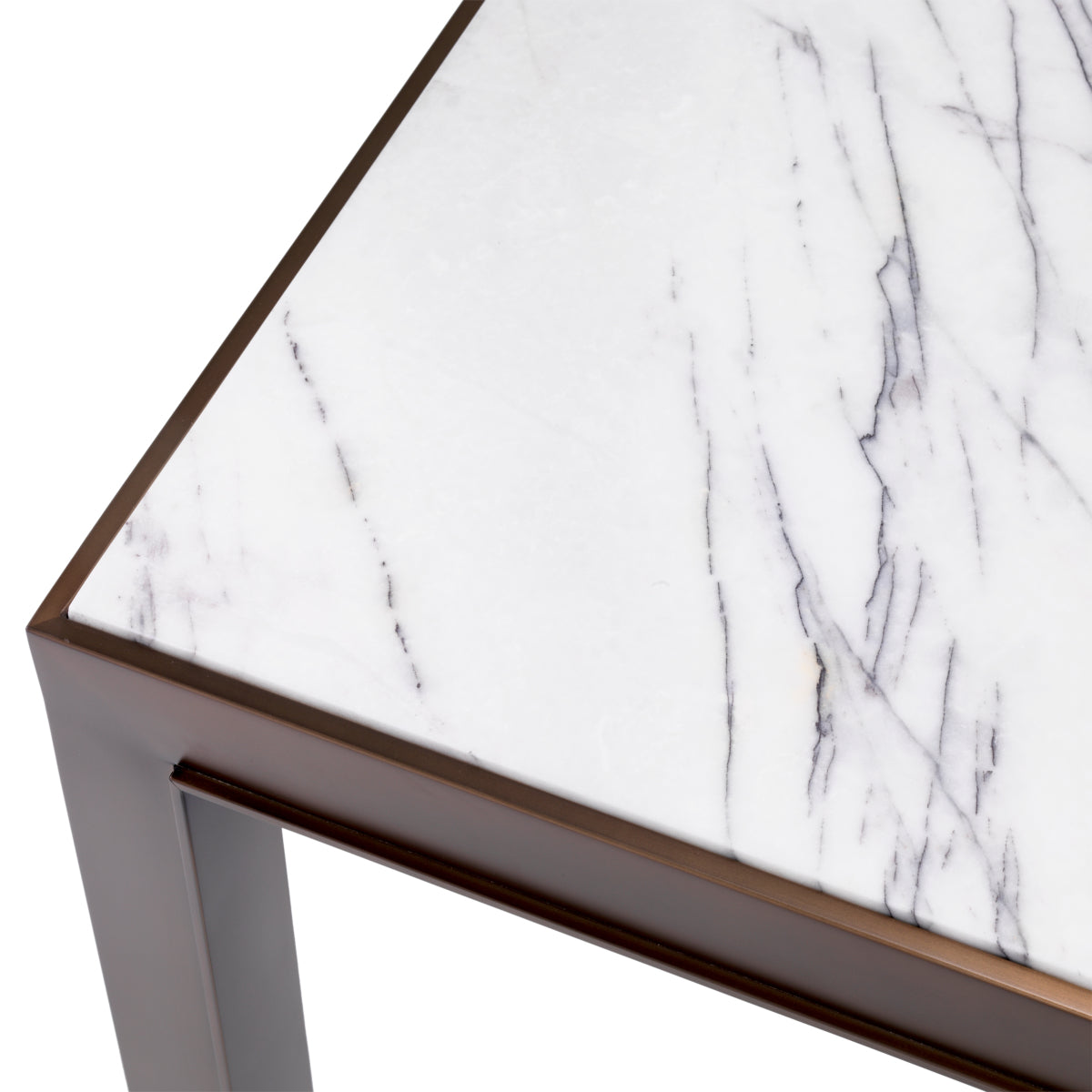 Bronze Marble Side Table Tardieu | Eichholtz Miami