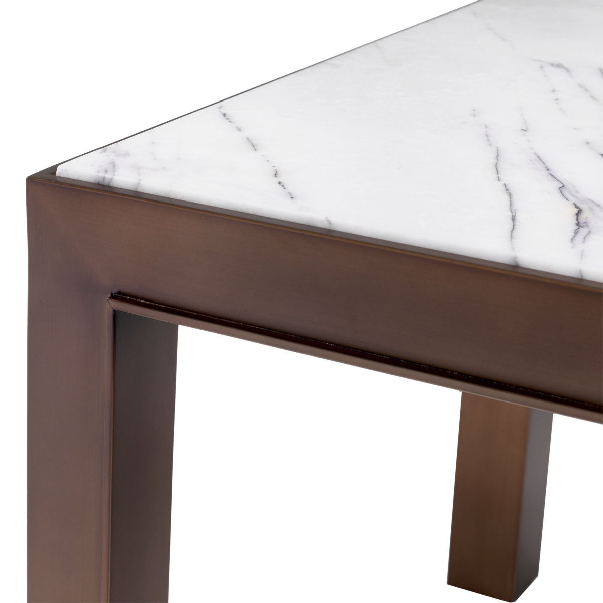 Bronze Marble Side Table Tardieu | Eichholtz Miami