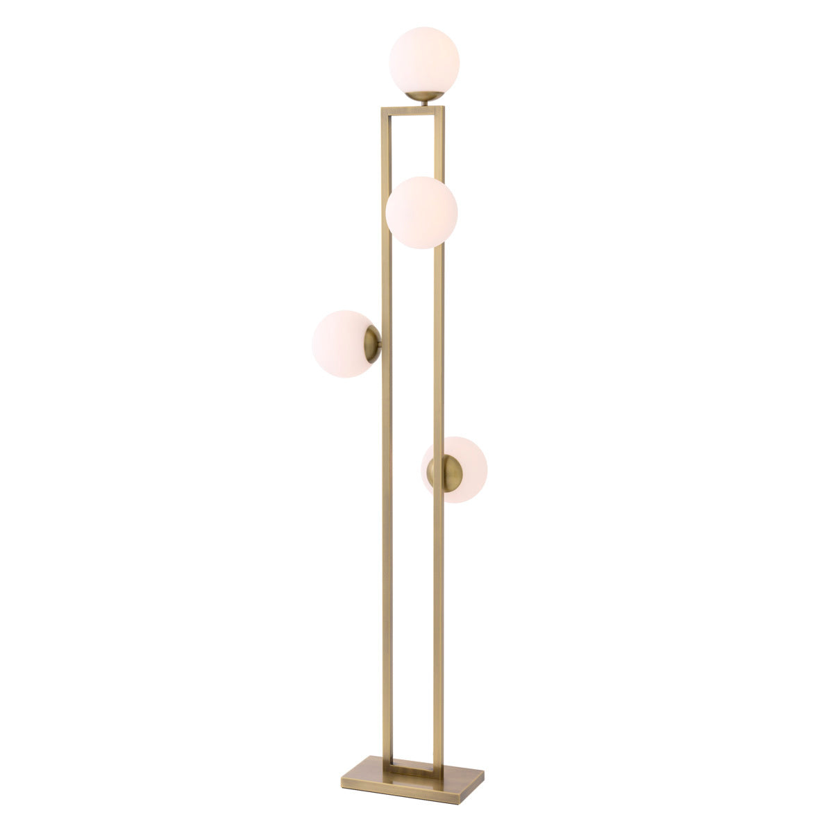 Rectangular Framed Floor Lamp Pascal | Eichholtz Miami