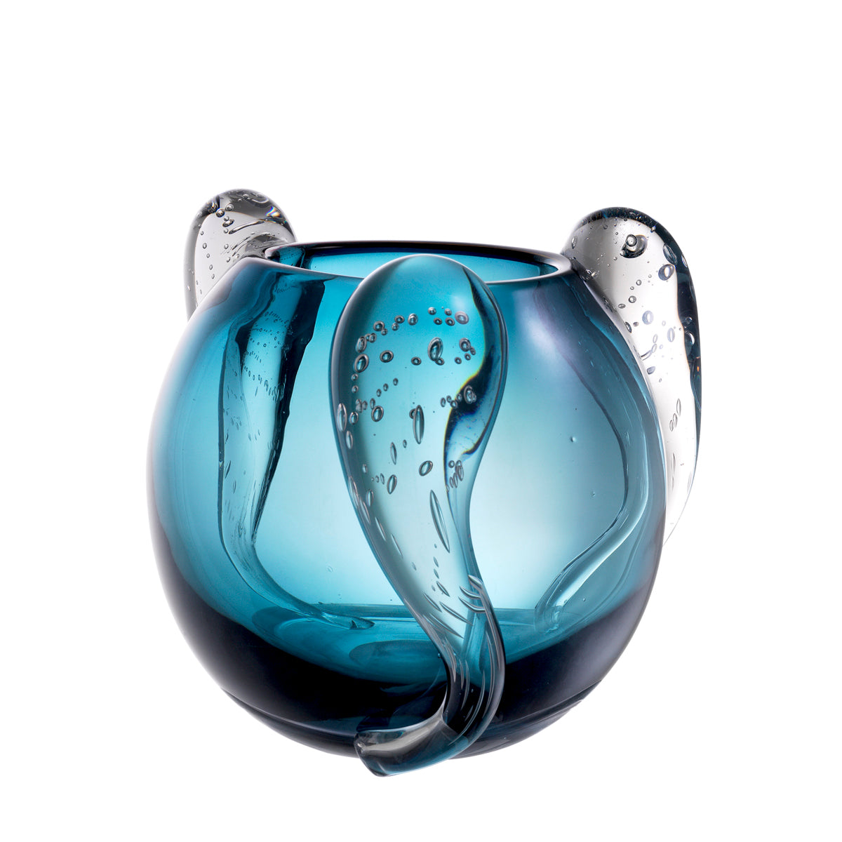 Handblown Glass Vase S Sianluca | Eichholtz Miami