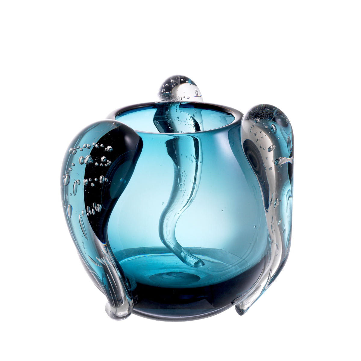 Handblown Glass Vase S Sianluca | Eichholtz Miami