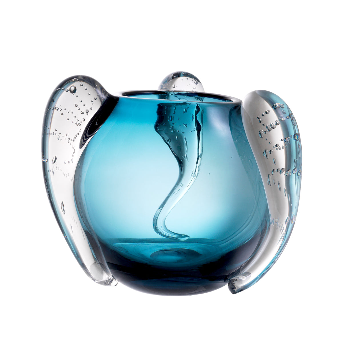 Handblown Glass Vase S Sianluca | Eichholtz Miami