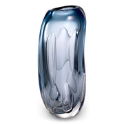 Blue Handblown Glass Vase M Sianni | Eichholtz Miami