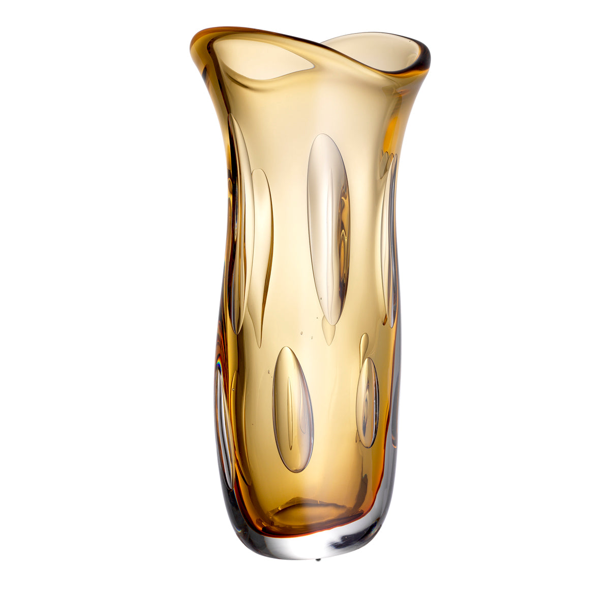 Handblown Glass Vase L Matteo | Eichholtz Miami