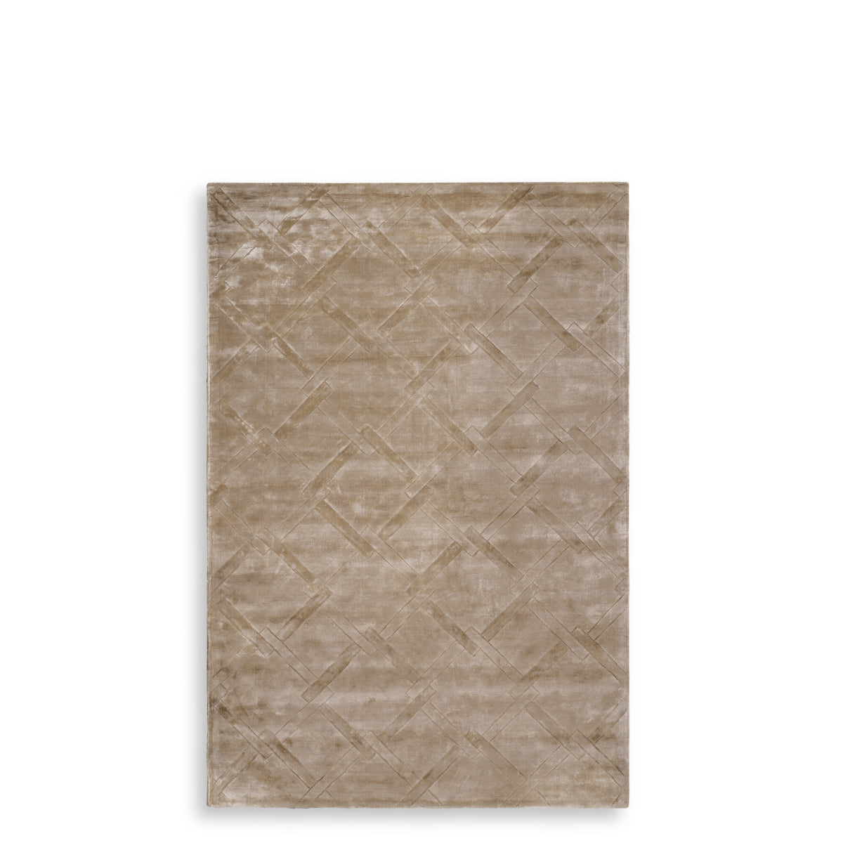 Gray Hand Woven Carpet La Belle | Eichholtz Miami