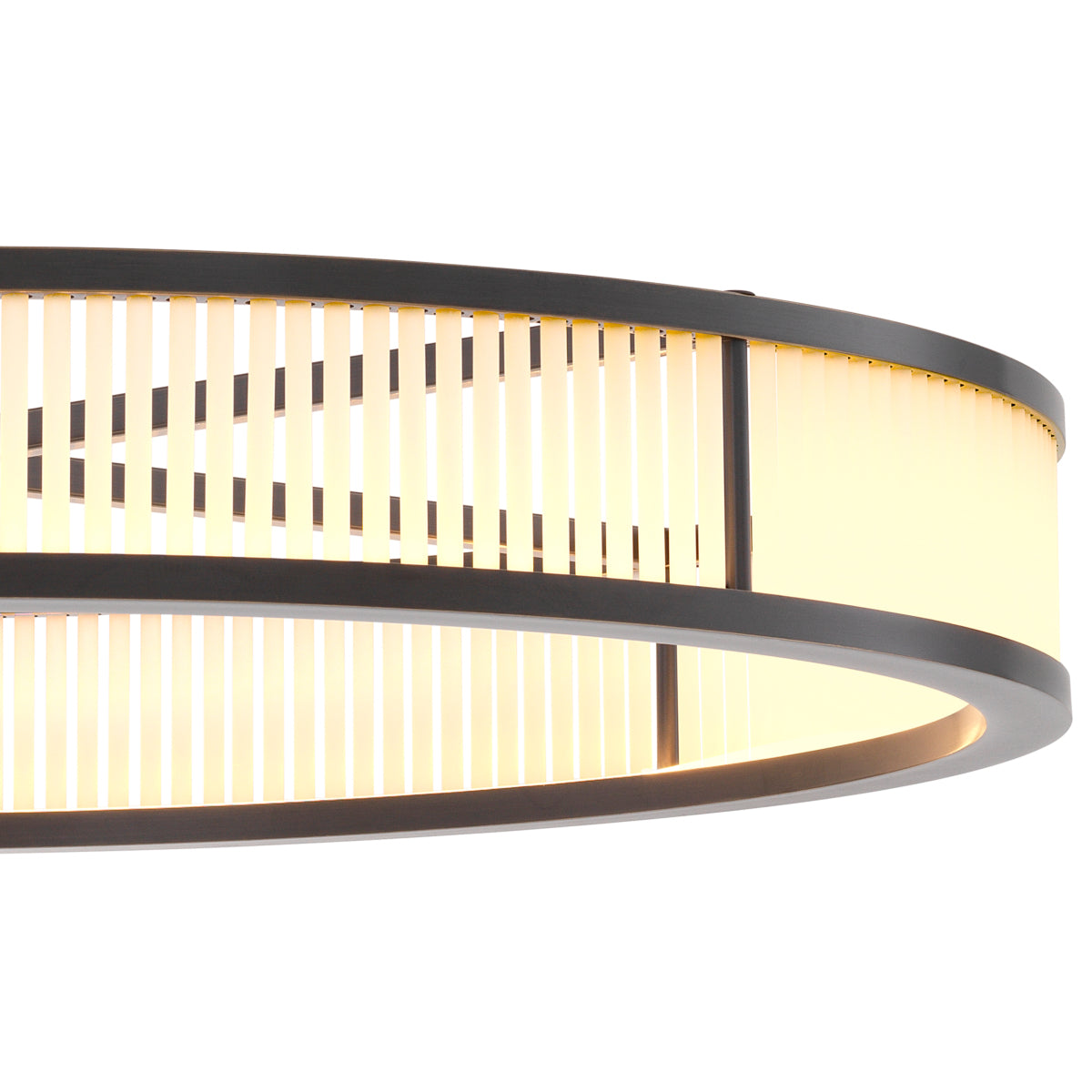 Antique Brass Chandelier Thibaud | Eichholtz Miami