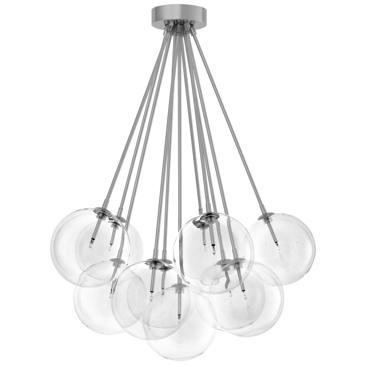 11-Light Globe Ceiling Lamp Molecule | Eichholtz Miami