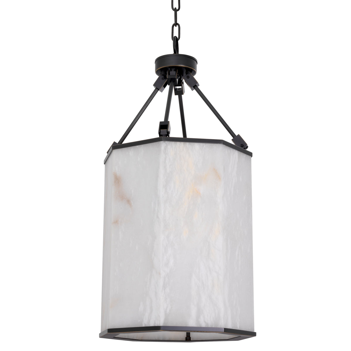 Alabaster Bronze Lantern S Victoire | Eichholtz Miami