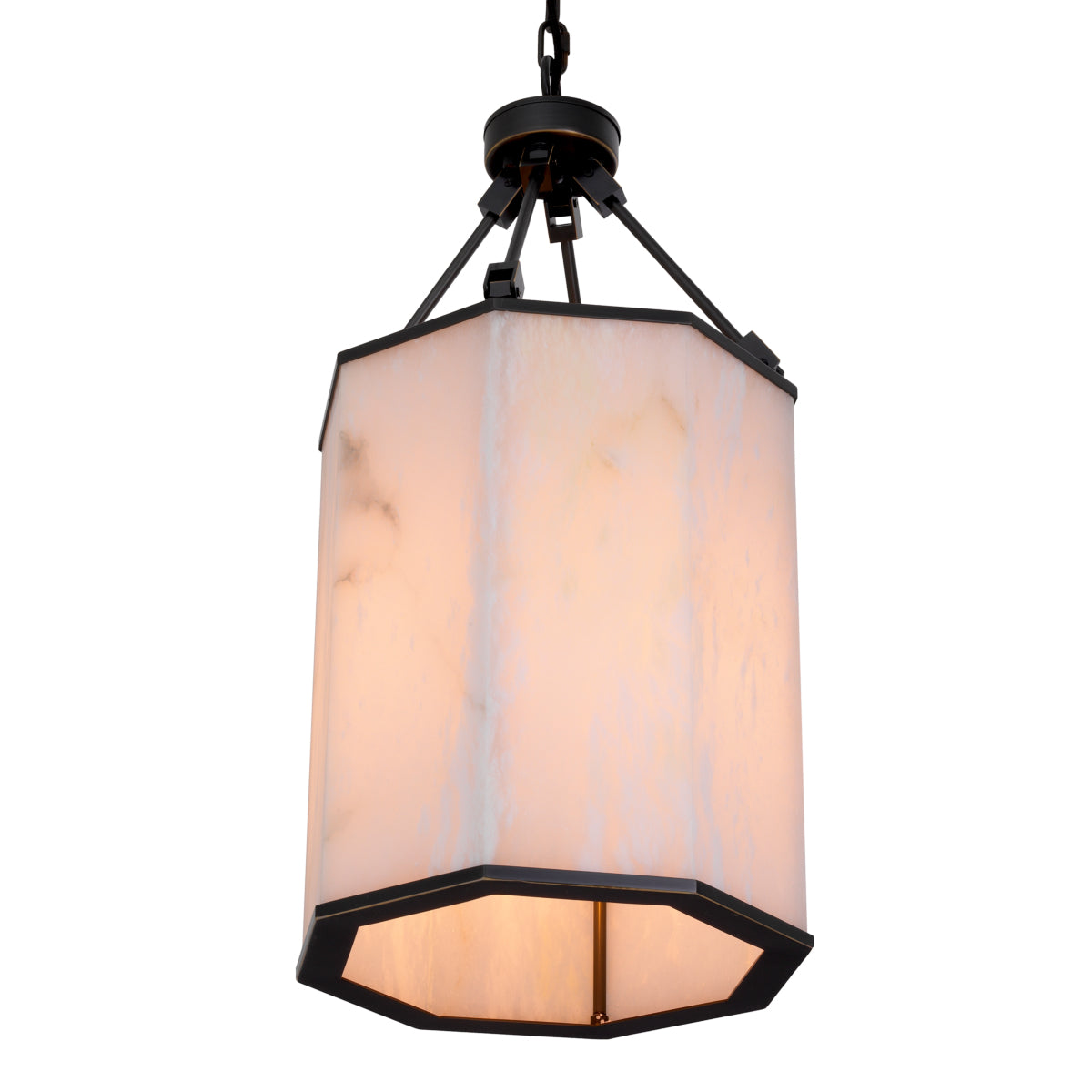Alabaster Bronze Lantern S Victoire | Eichholtz Miami
