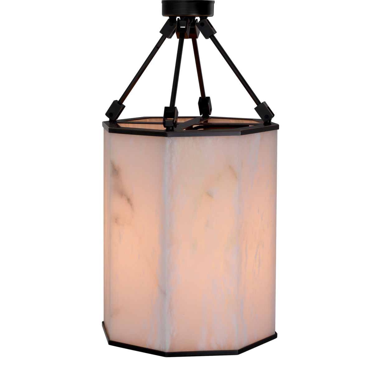 Alabaster Bronze Lantern S Victoire | Eichholtz Miami