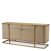 Woven Oak Dresser Napa Valley | Eichholtz Miami