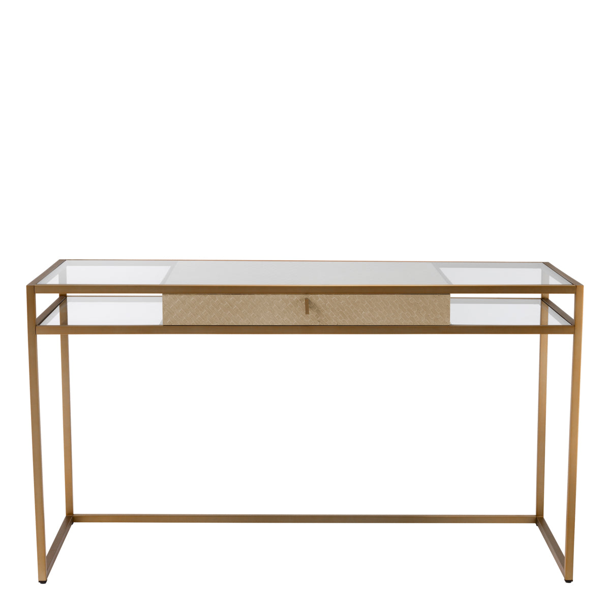 Woven Oak Desk Napa Valley | Eichholtz Miami