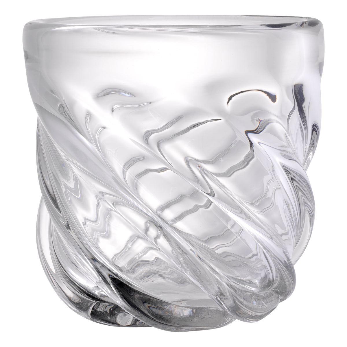 Hand-Blown Glass Vase S Angelito | Eichholtz Miami