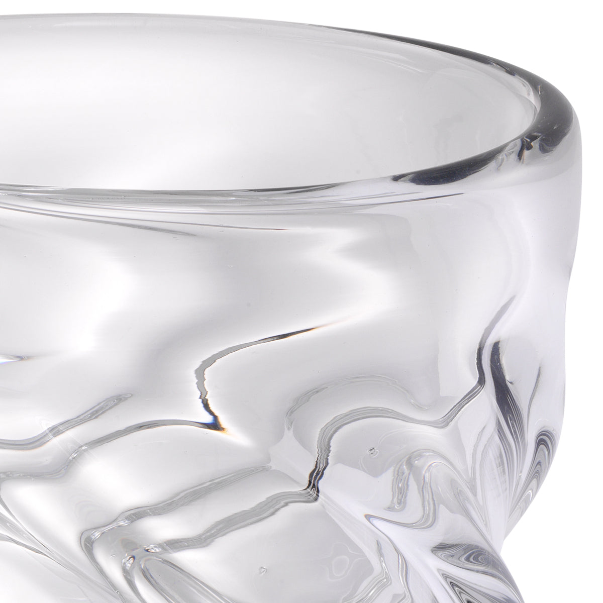 Hand-Blown Glass Vase S Angelito | Eichholtz Miami