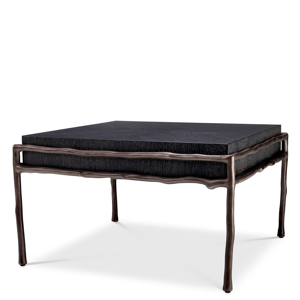 Oak Square Side Table Premier | Eichholtz Miami