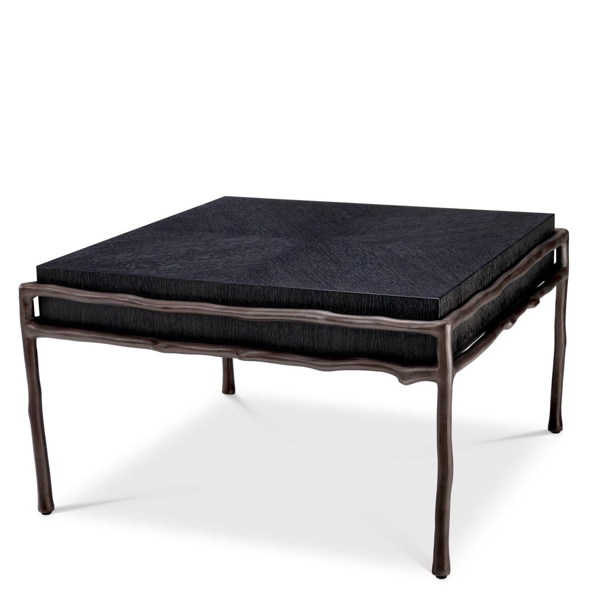 Oak Square Side Table Premier | Eichholtz Miami