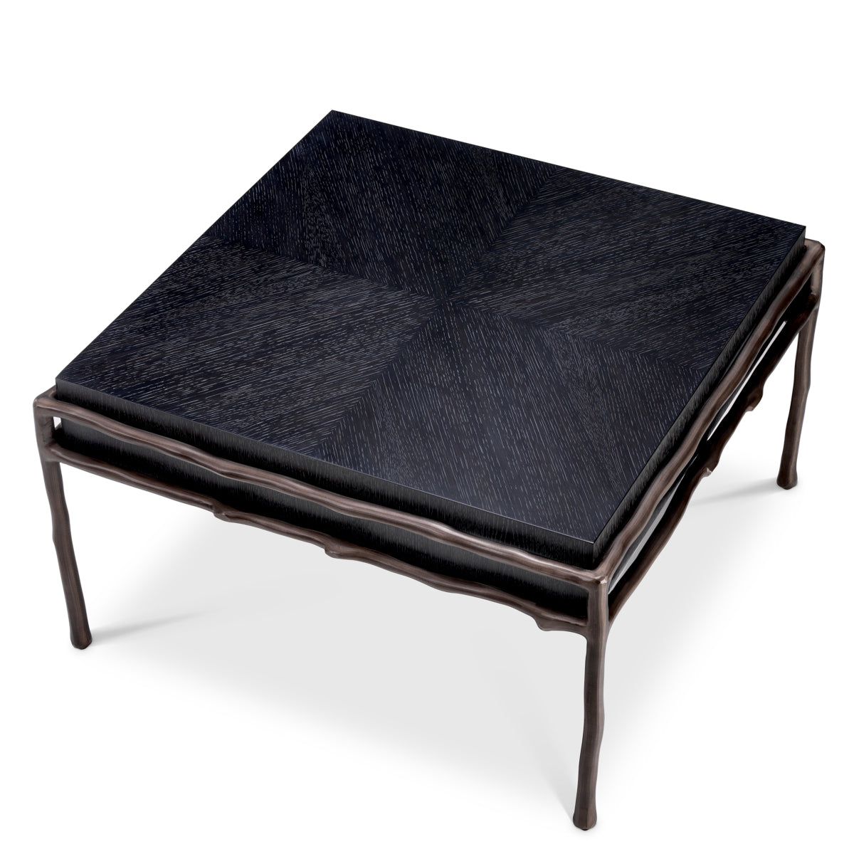 Oak Square Side Table Premier | Eichholtz Miami