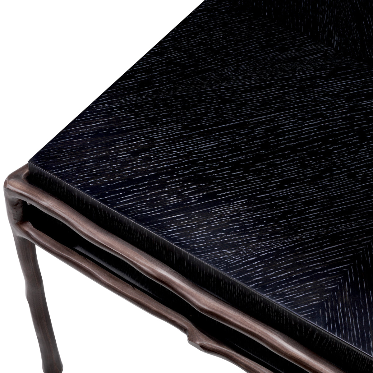 Oak Square Side Table Premier | Eichholtz Miami