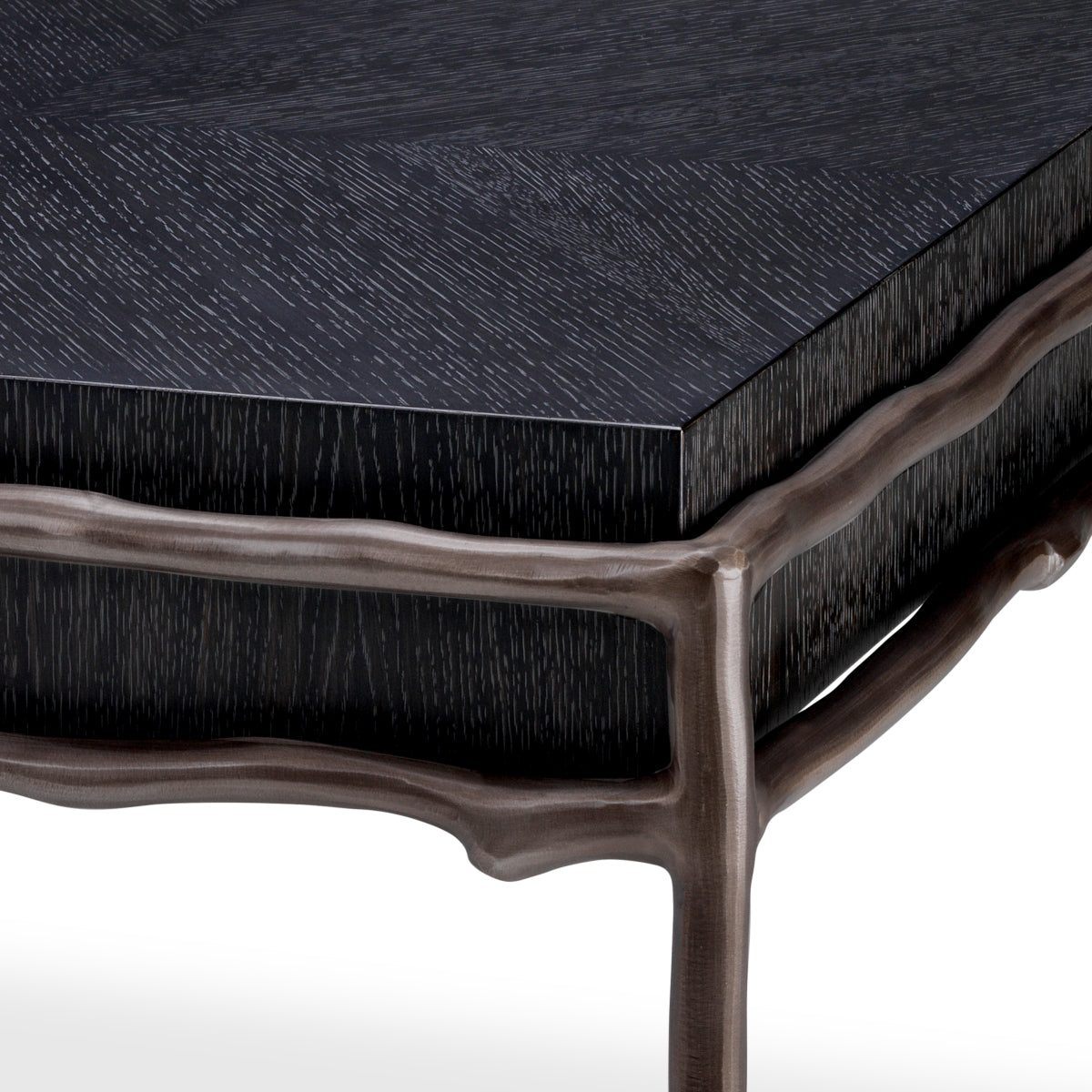 Oak Square Side Table Premier | Eichholtz Miami