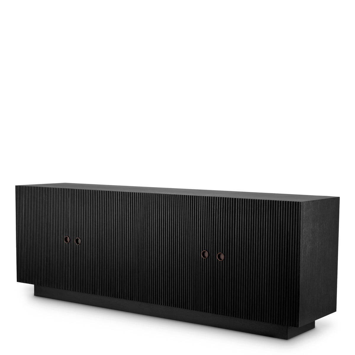 Ribbed Oak Dresser Dimitrios | Eichholtz Miami