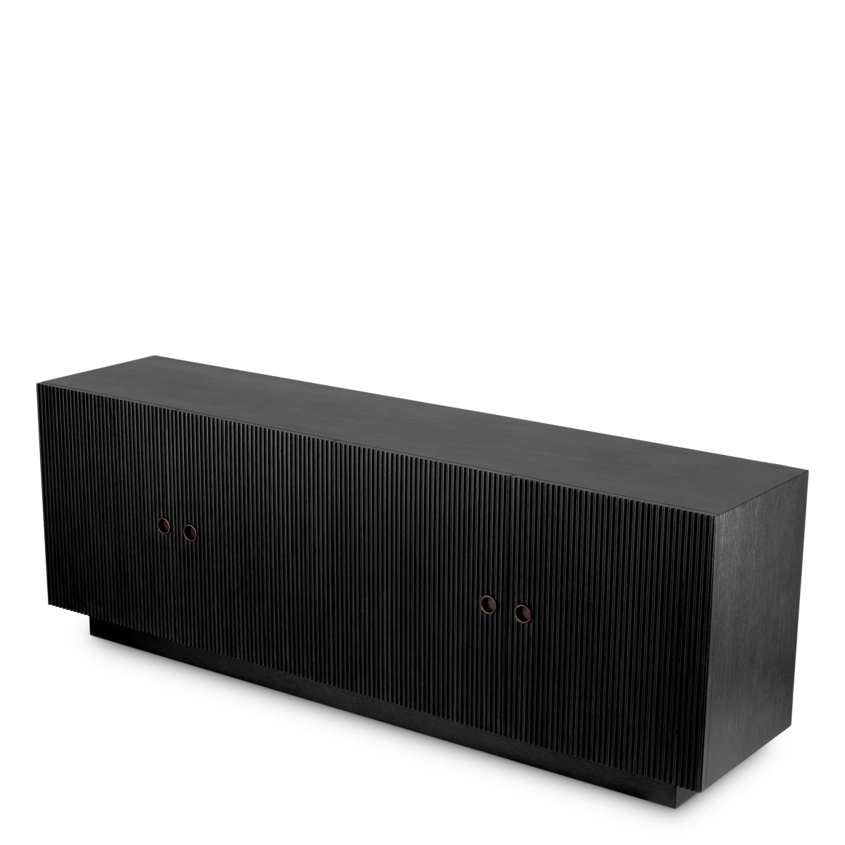 Ribbed Oak Dresser Dimitrios | Eichholtz Miami