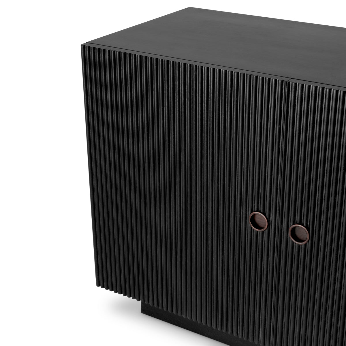 Ribbed Oak Dresser Dimitrios | Eichholtz Miami