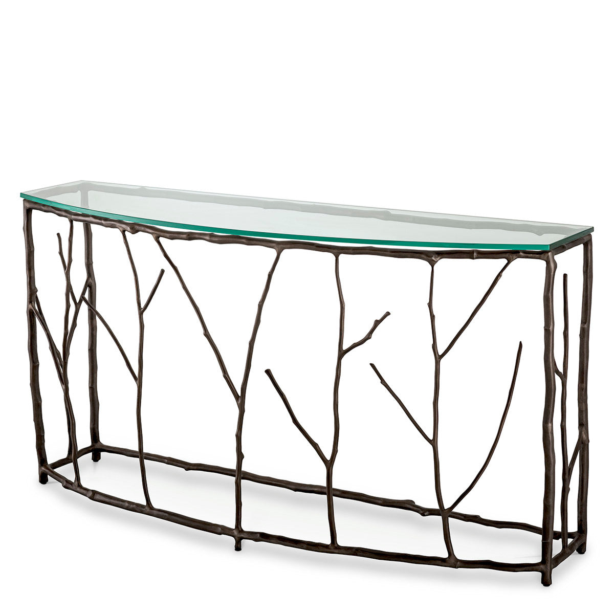 Rustic Console Table L Antico | Eichholtz Miami