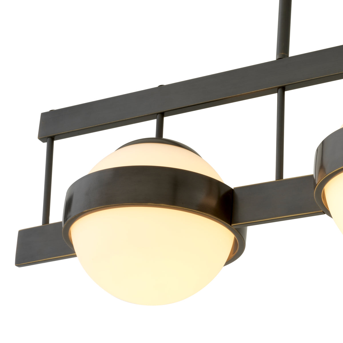 Glass Globes Chandelier Biba | Eichholtz Miami