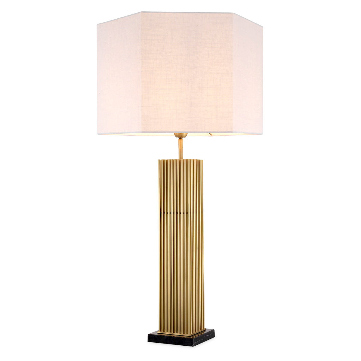 Marble Base Table Lamp Viggo | Eichholtz Miami