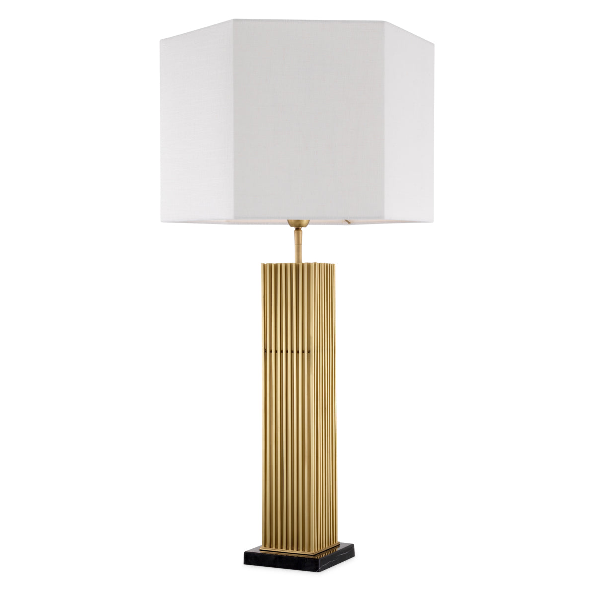 Marble Base Table Lamp Viggo | Eichholtz Miami