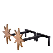 Decorative Set (2) Andiron Star | Eichholtz Miami