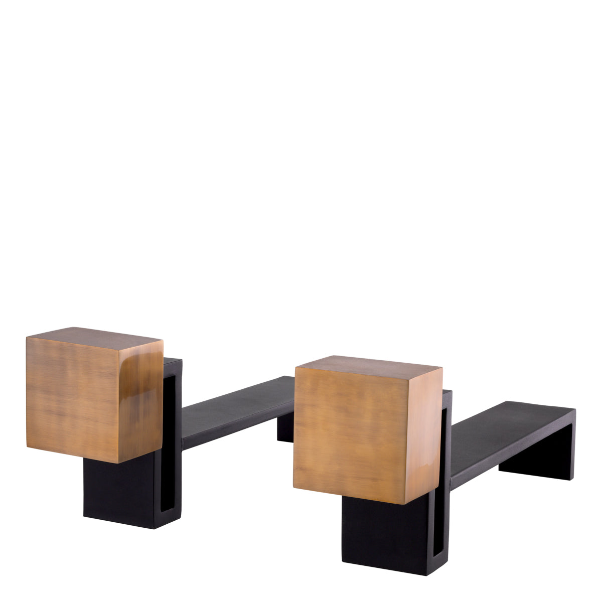 Contemporary Andiron Set (2) Chitry | Eichholtz Miami