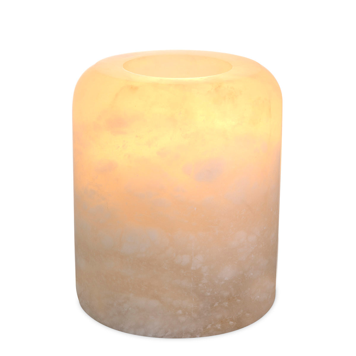 Alabaster Tealight Holder Intense | Eichholtz Miami