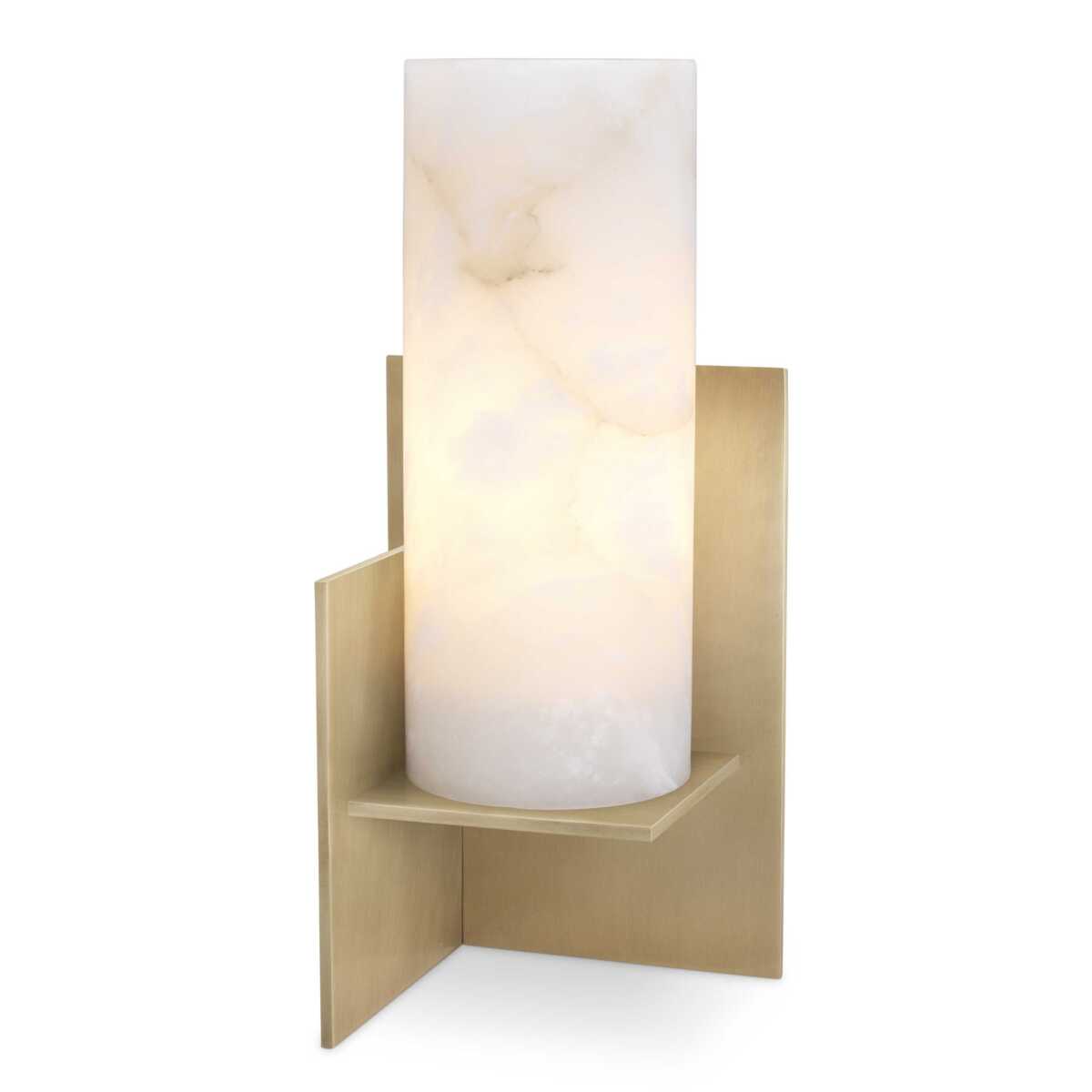 Antique Alabaster Table Lamp Frisco | Eichholtz Miami