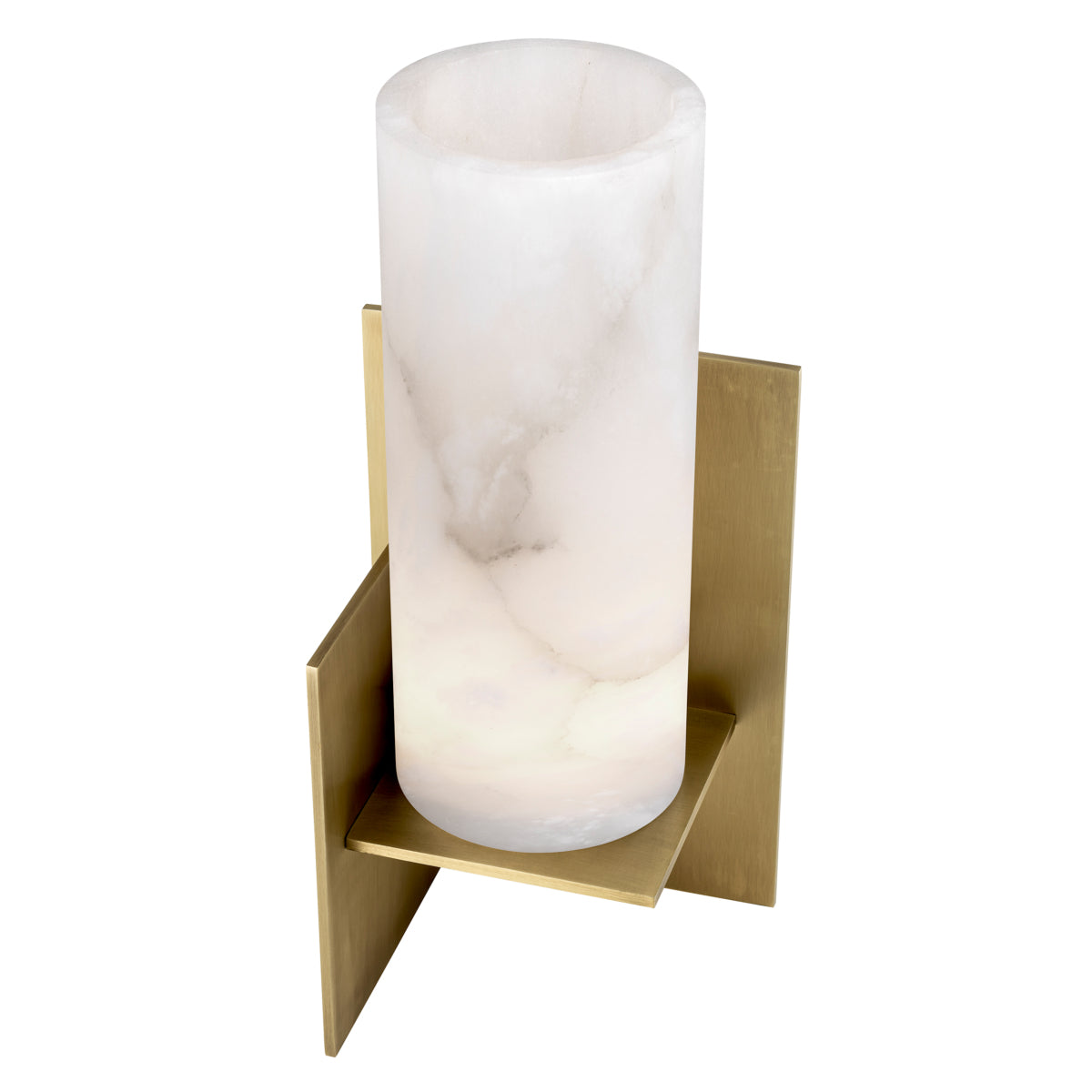 Antique Alabaster Table Lamp Frisco | Eichholtz Miami