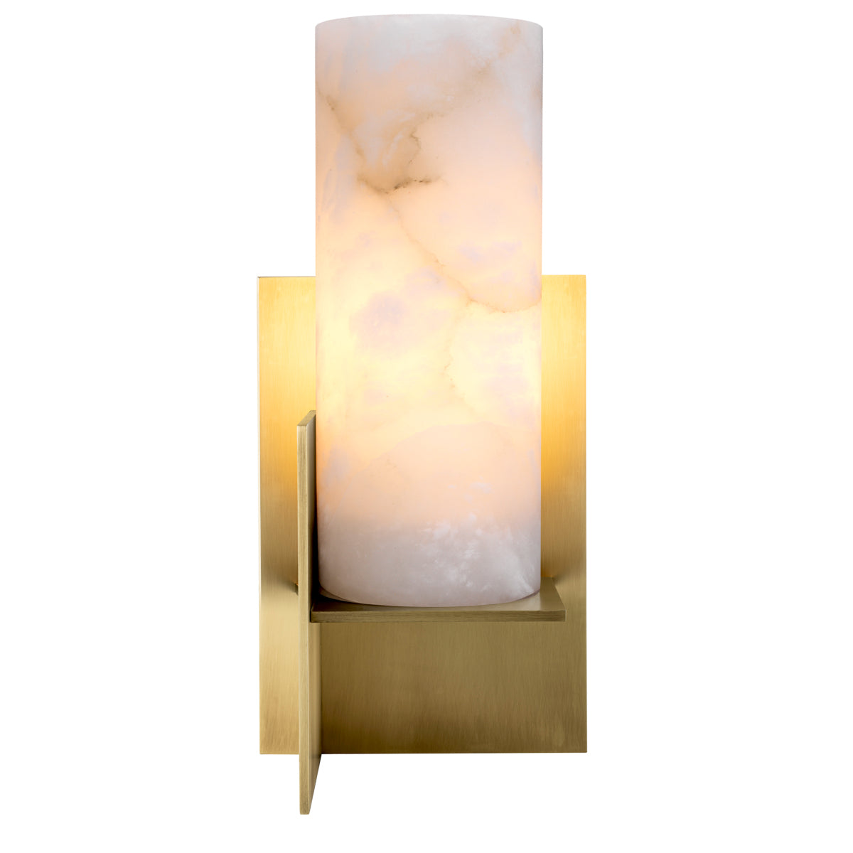Antique Alabaster Table Lamp Frisco | Eichholtz Miami