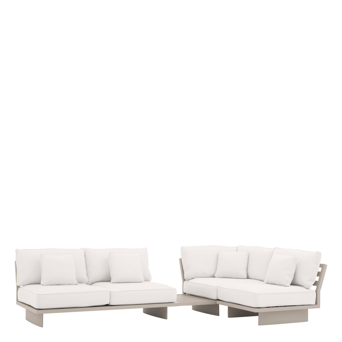 Sand Finish Outdoor Sofa Royal Palm | Eichholtz Miami
