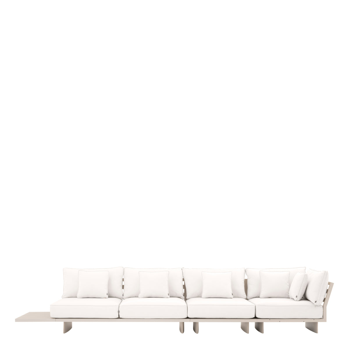 Sand Finish Outdoor Sofa Royal Palm | Eichholtz Miami