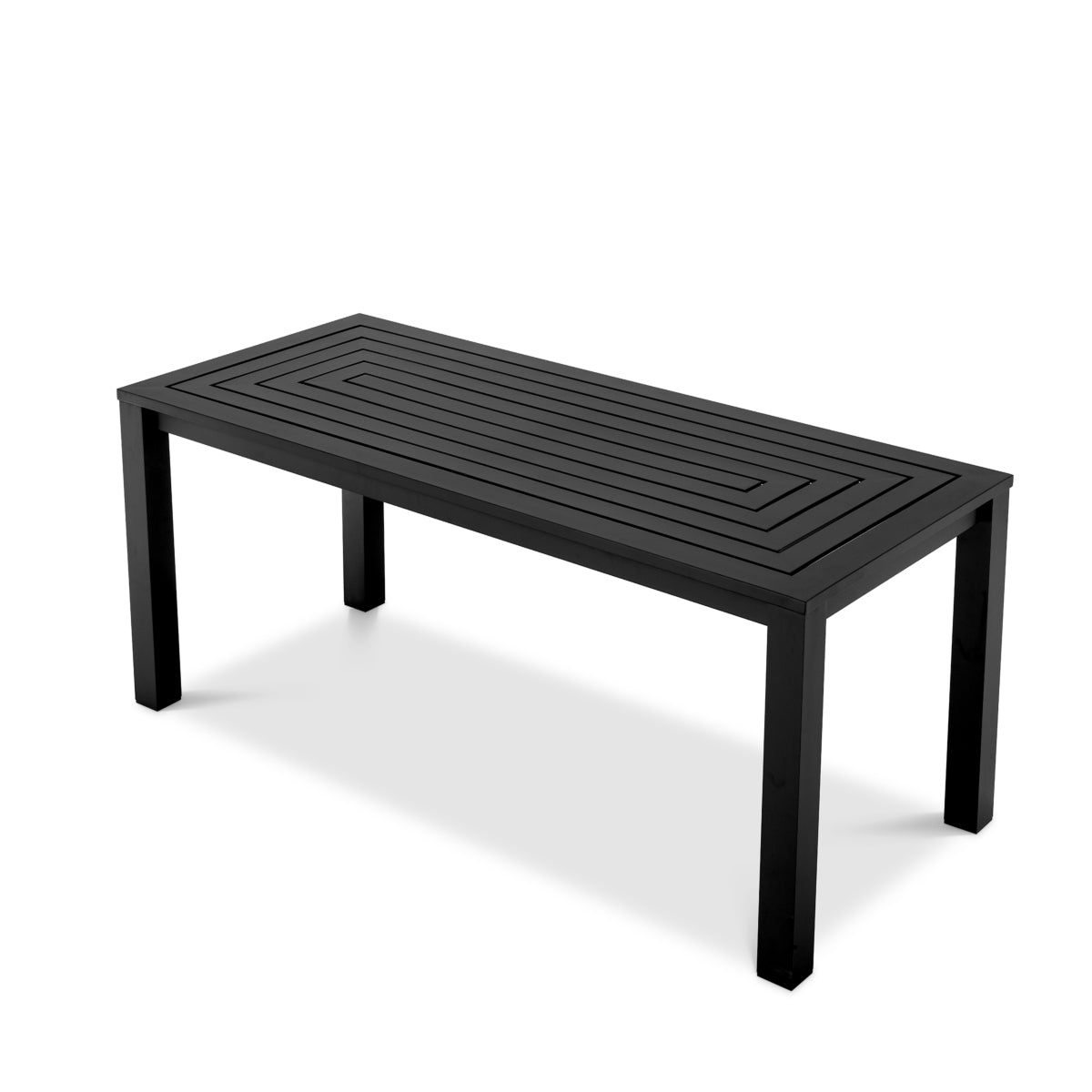 Rectangular Outdoor Dining Table Vistamar | Eichholtz Miami