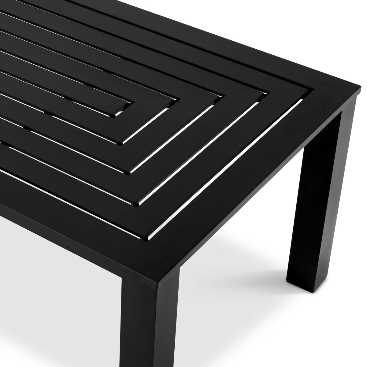 Rectangular Outdoor Dining Table Vistamar | Eichholtz Miami