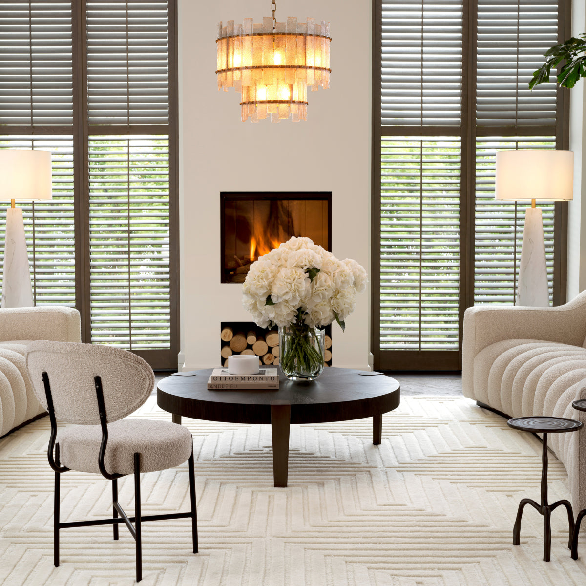 Off-White Wool Carpet Breck | Eichholtz Miami