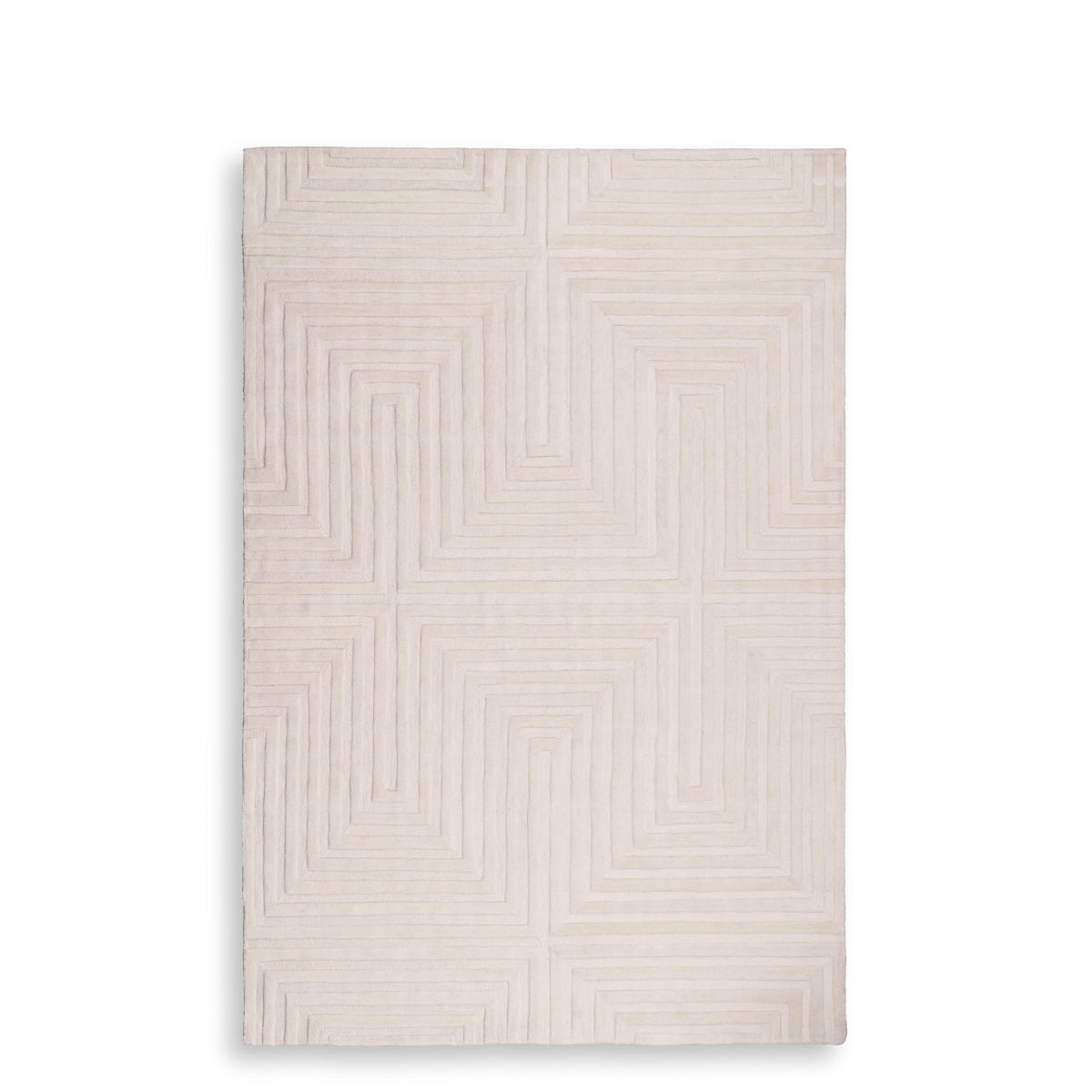 Off-White Wool Carpet Breck | Eichholtz Miami